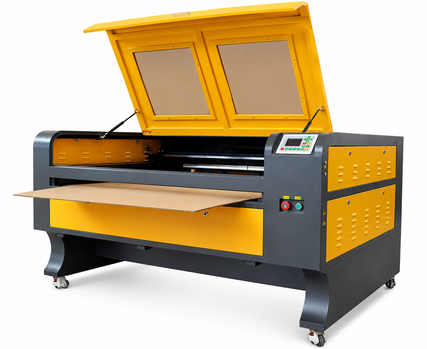 Zone Action CO2 Laser Engraver with Automatic Air Assist 9060