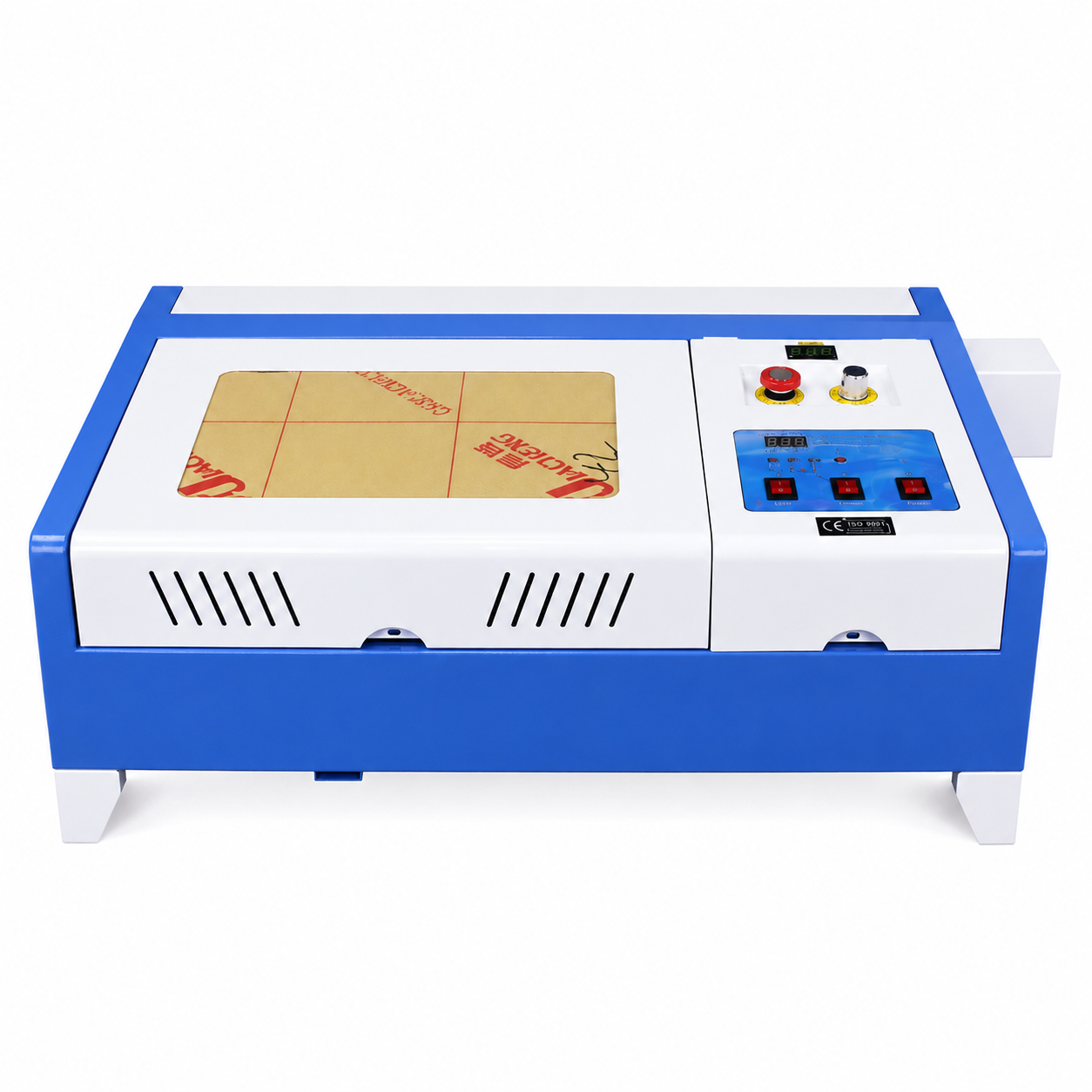 Zone Automatic CO2 Laser Engraving Machine