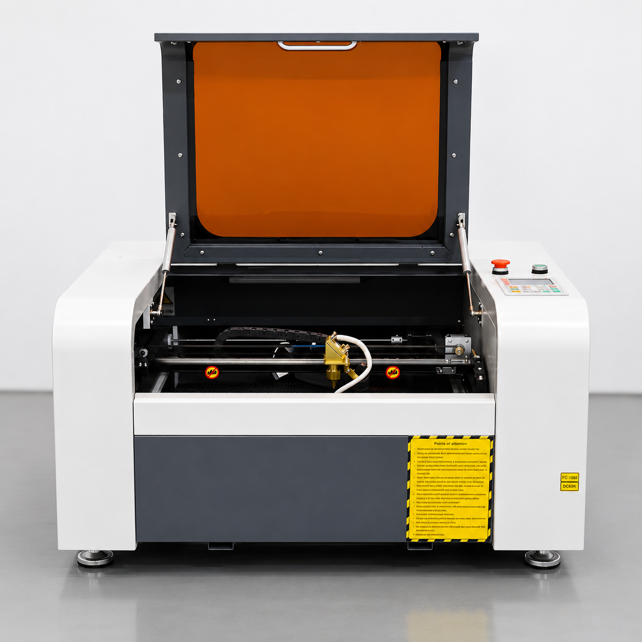 Zone CO2 Laser Engraving and Cutting Machine Water Cooled 3020