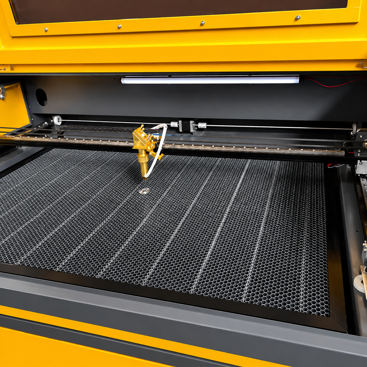 Zone Action CO2 Laser Engraver with Automatic Air Assist 9060