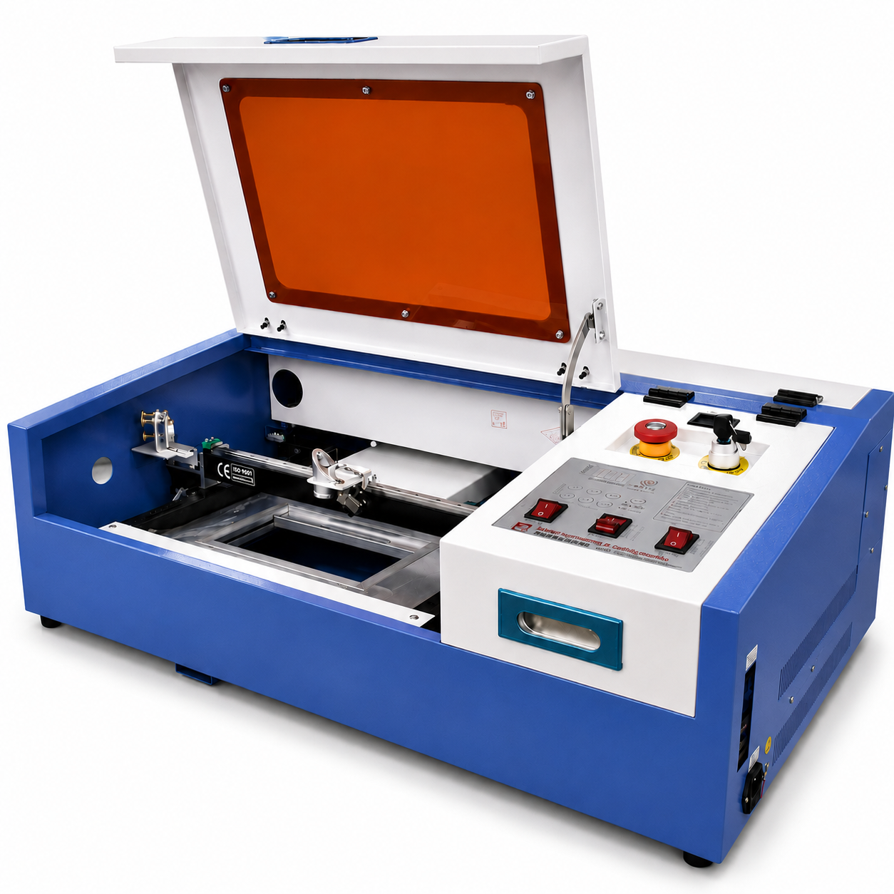 Zone Automatic CO2 Laser Engraving Machine