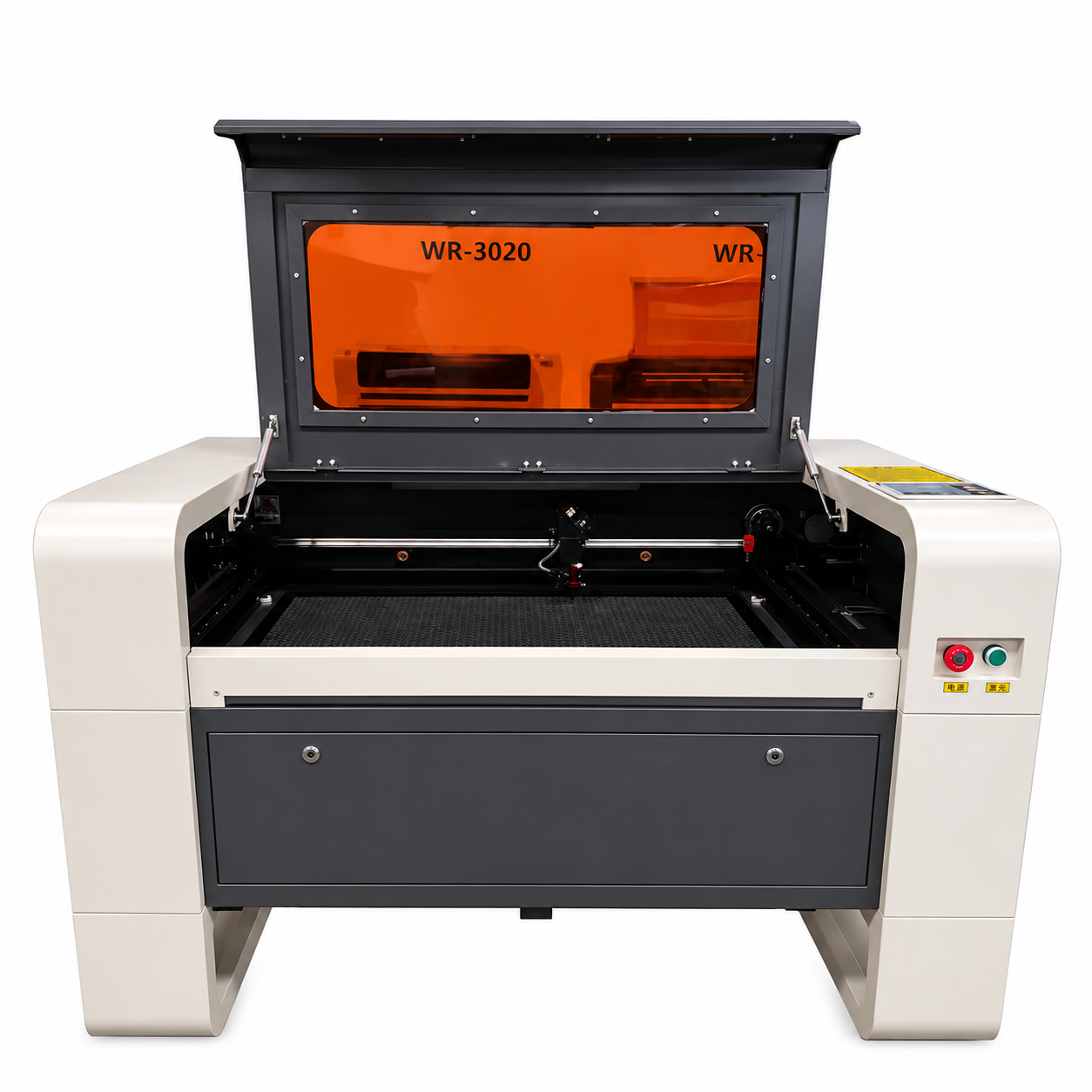 Zone CO2 Laser Cutting and Engraving Machine 4060