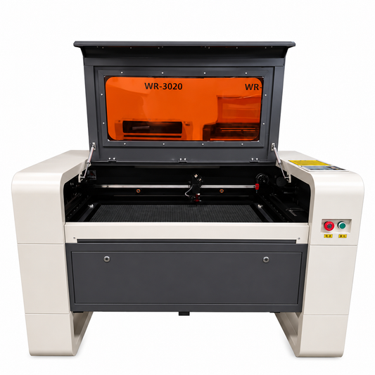 Zone CO2 Laser Cutting and Engraving Machine 4060