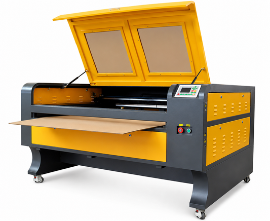 Zone Action CO2 Laser Engraver with Automatic Air Assist 9060