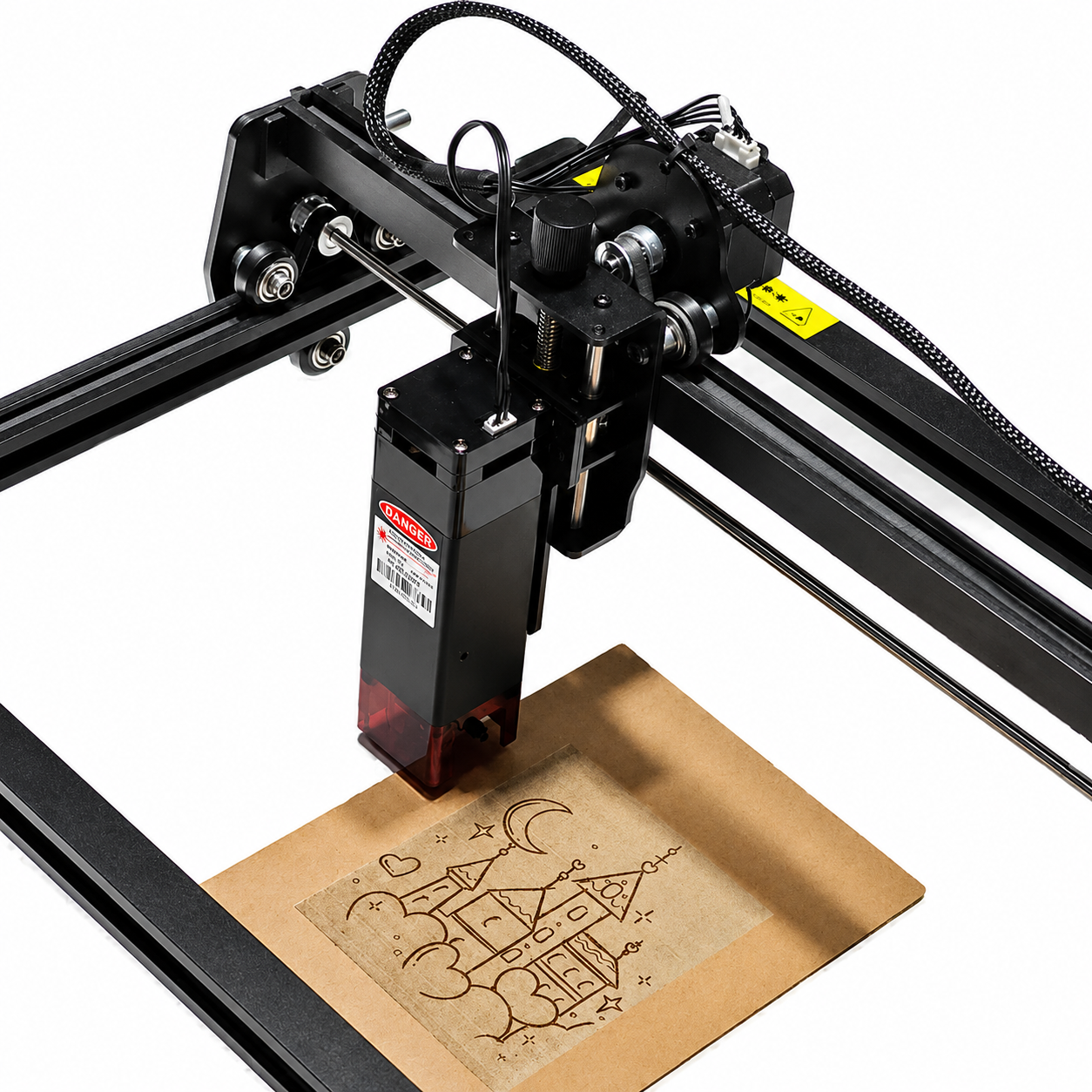 Zone Portable Fiber Laser Engraving Machine 4