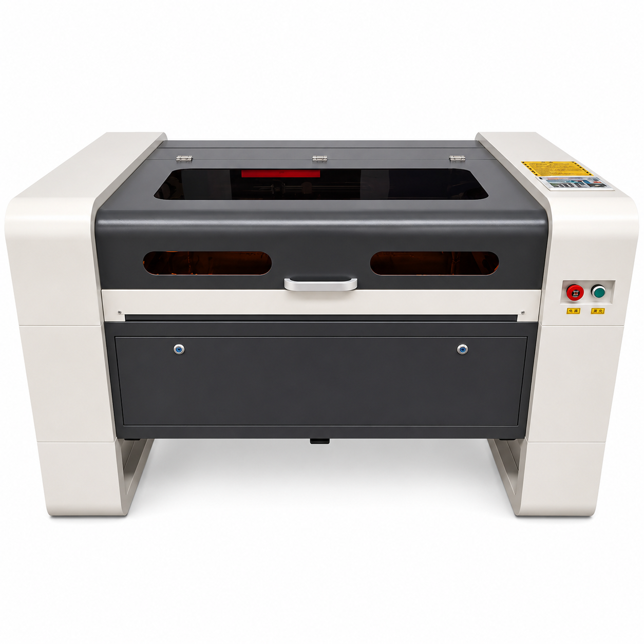 Zone CO2 Laser Cutting and Engraving Machine 4060